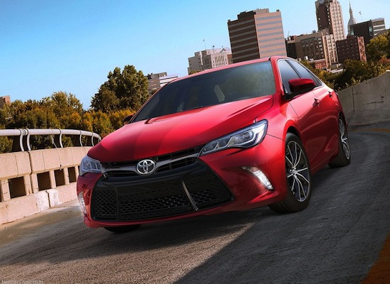 Toyota Camry 2015 nâng cấp đến không nhận ra